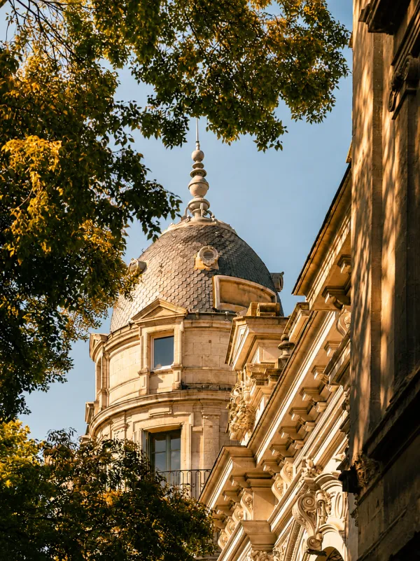 Écusson de Nîmes