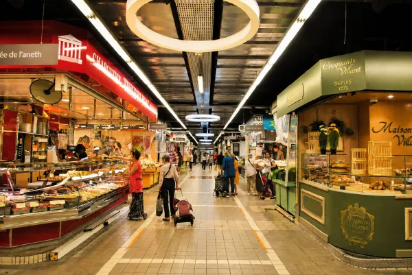Halles de Nîmes