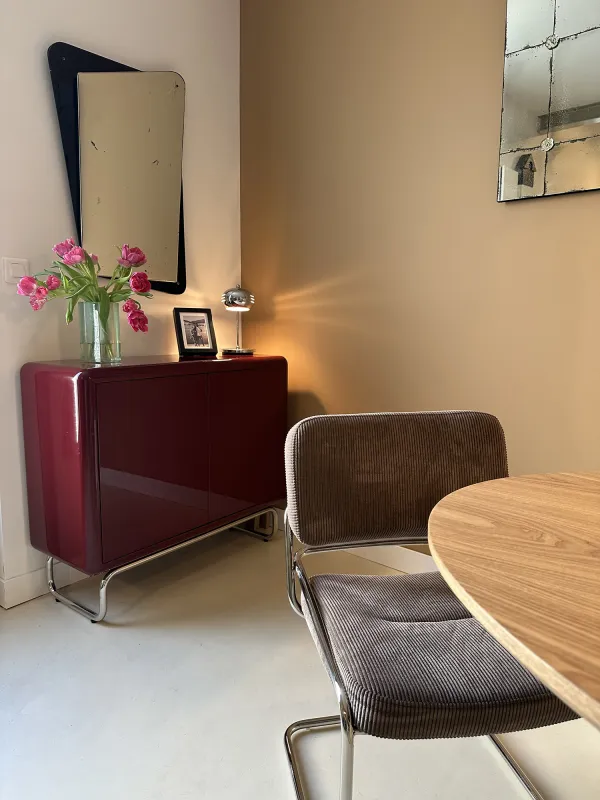 Salle à manger décorée par Atelier K