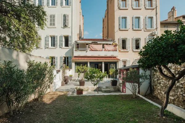 bien avec jardin Marseille