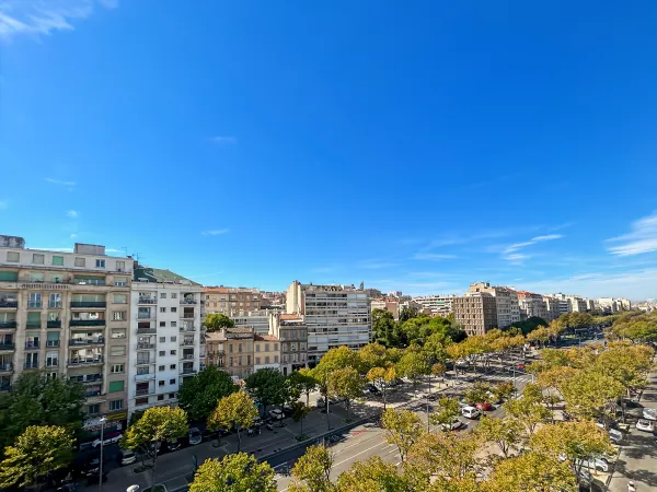 vue sur quartier Marseille