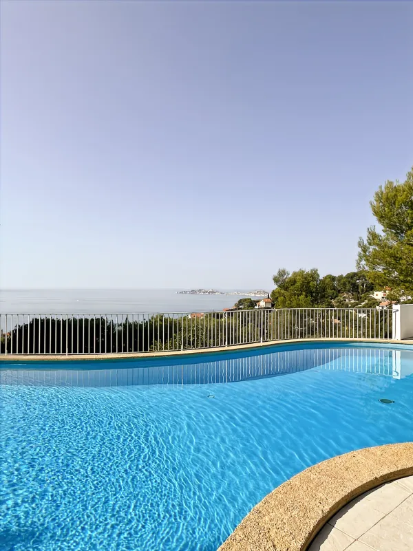vue mer Marseille