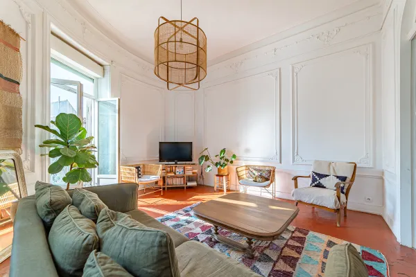 interireur appartement haussmanien Montpellier