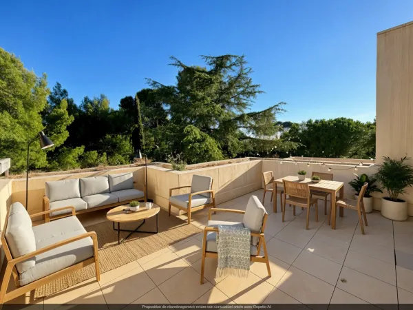 bien avec terrasse montpellier