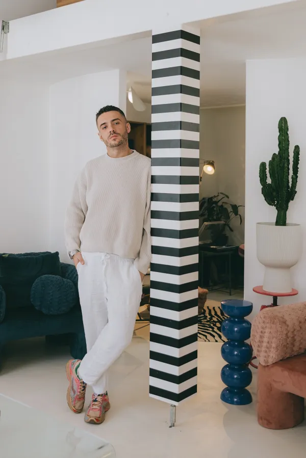 Portrait de l’architecte Filip Trajkovski