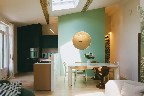 Rénovation intérieure cuisine et salle à manger Filip Trajkovski