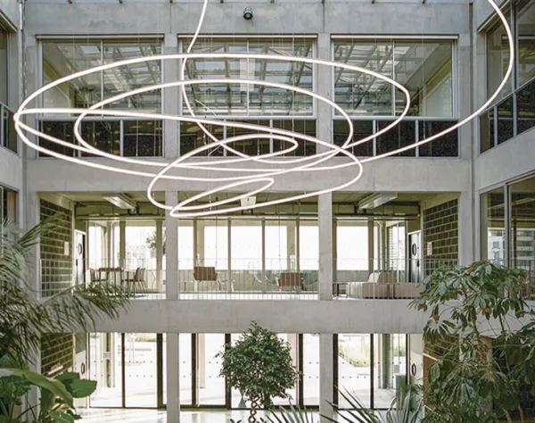 Luminaire Halle Innovation Montpellier