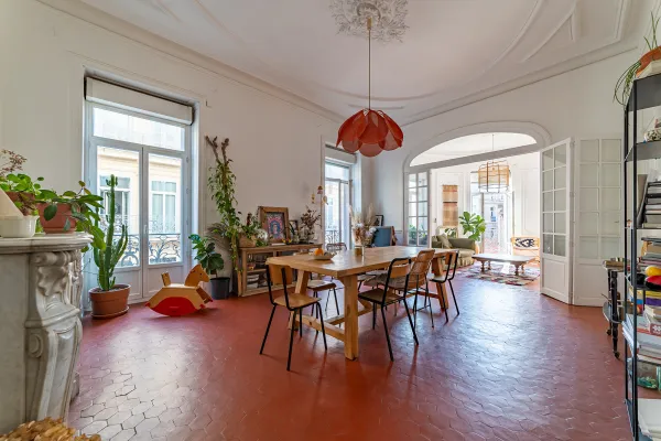 appartement de charme et ancien