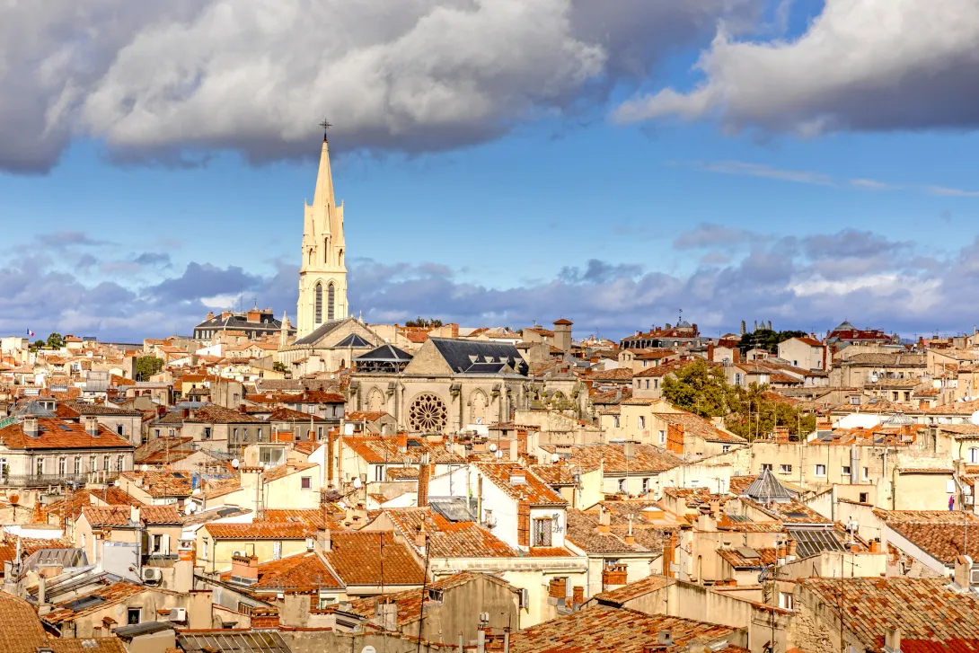 montpellier centre quartier ecusson