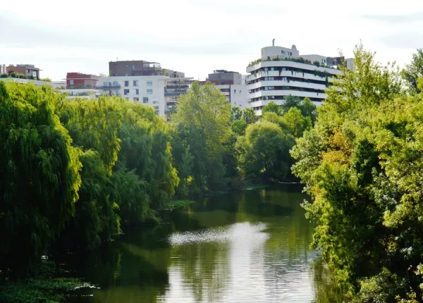 Quartier Port Marianne Montpellier