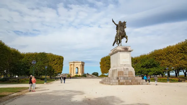 Quartier Peyrou Montpellier Immobilier