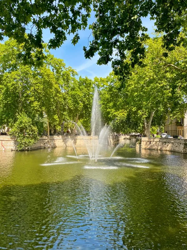 immobilier nimes quartier Jardin de la Fontaine