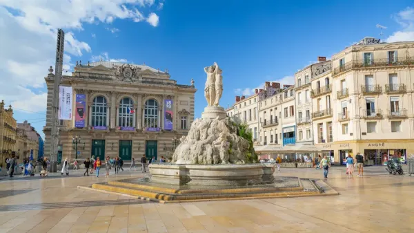 Quartier Comédie Immobilier Montpellier